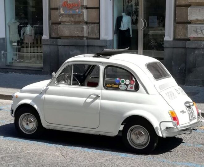 Giardini Naxos or Taormina: Godfather Tour in a Vintage Car - Directions