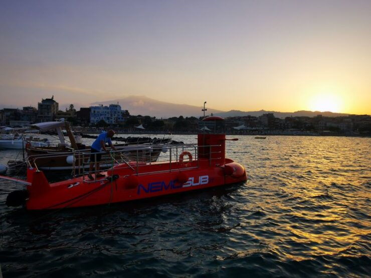 Giardini Naxos: Semi-Submarine Tour to Isola Bella - Booking Information