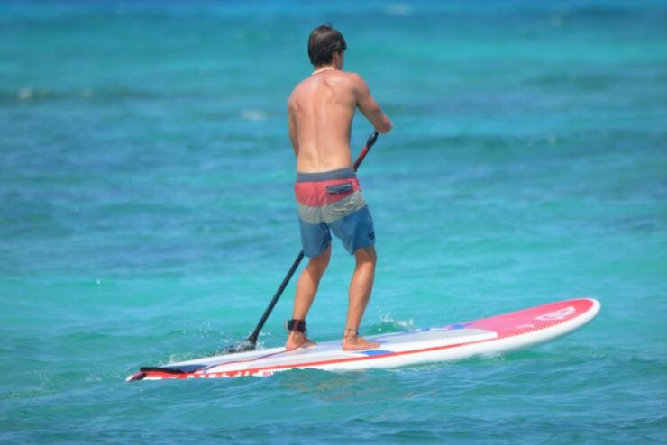Giardini Naxos: Stand-Up Paddleboarding Trip in the Bay of Taormina - Activity Details