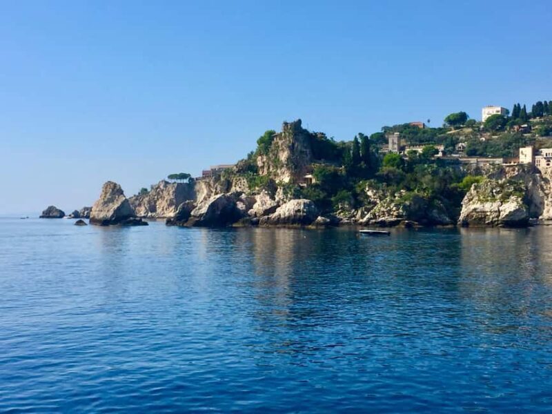 Giardini-Naxos: Sunset Boat Tour with Aperitif and Dolphins - An Authentic Sicilian Sea Adventure