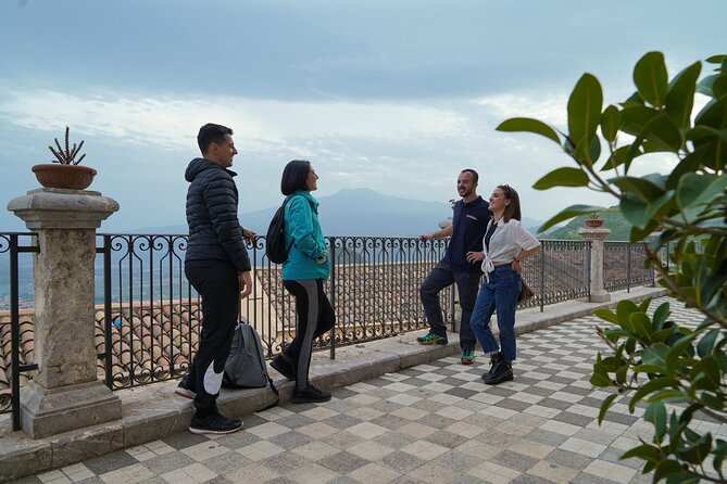 Giardini Naxos, Taormina and Castelmola Daily Tour From Catania - Select Date and Travelers