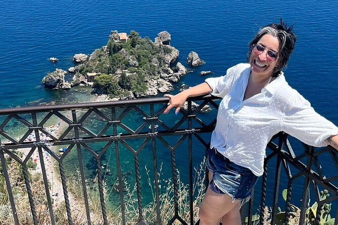 Giardini Naxos, Taormina and Castelmola Daily Tour From Catania - Traveler Photos