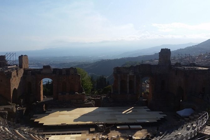 Giardini Naxos, Taormina and Castelmola Daily Tour From Catania - Castelmola and Taormina