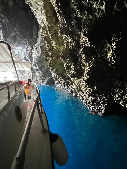 Giardini Naxos Taormina Boat Tour With Sicilian Charcuterie - Booking Information