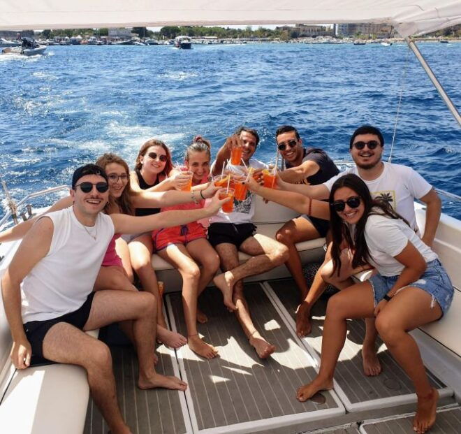 Giardini Naxos Taormina Boat Tour With Sicilian Charcuterie - Meeting Point