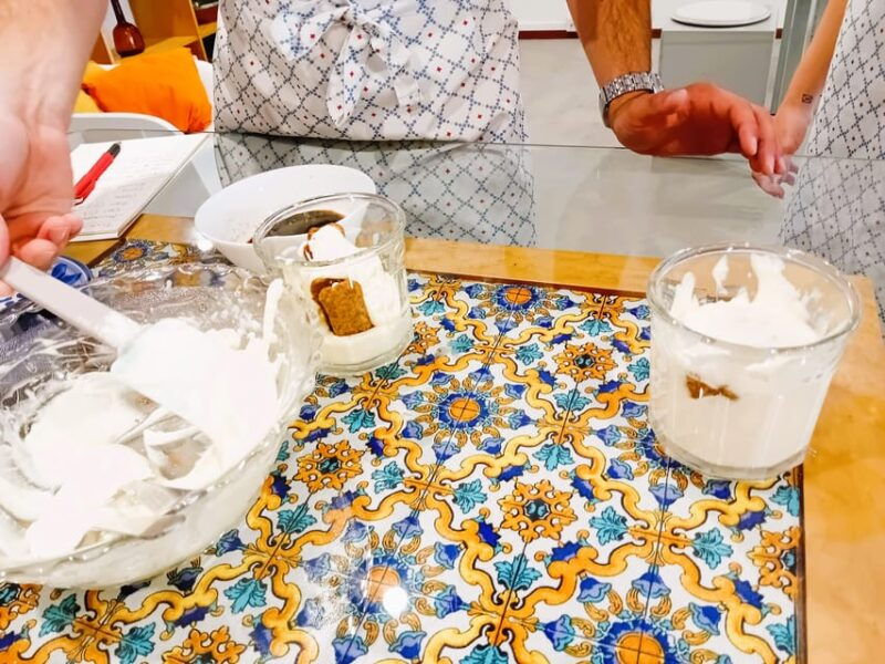 Giardini Naxos, Taormina: Cannoli & Tiramisu Food Class - Pricing and Duration