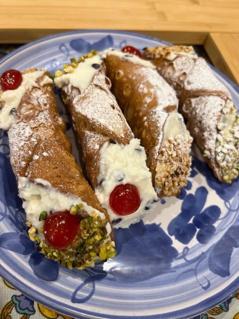 Giardini Naxos, Taormina: Cannoli & Tiramisu Food Class - Cultural Insights and Local Flavors