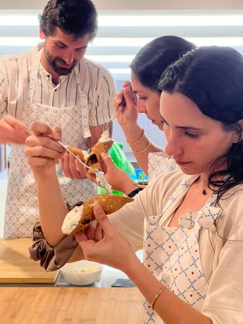 Giardini Naxos, Taormina: Cannoli & Tiramisu Food Class - Inclusions