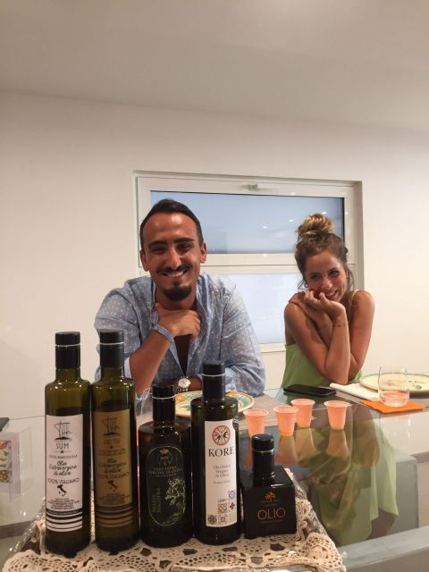 Giardini Naxos, Taormina: Etna Wine and Oil Tasting - Activity Details
