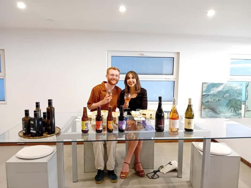 Giardini Naxos, Taormina: Sicilian Tasting Oil Wine Product - Introduction