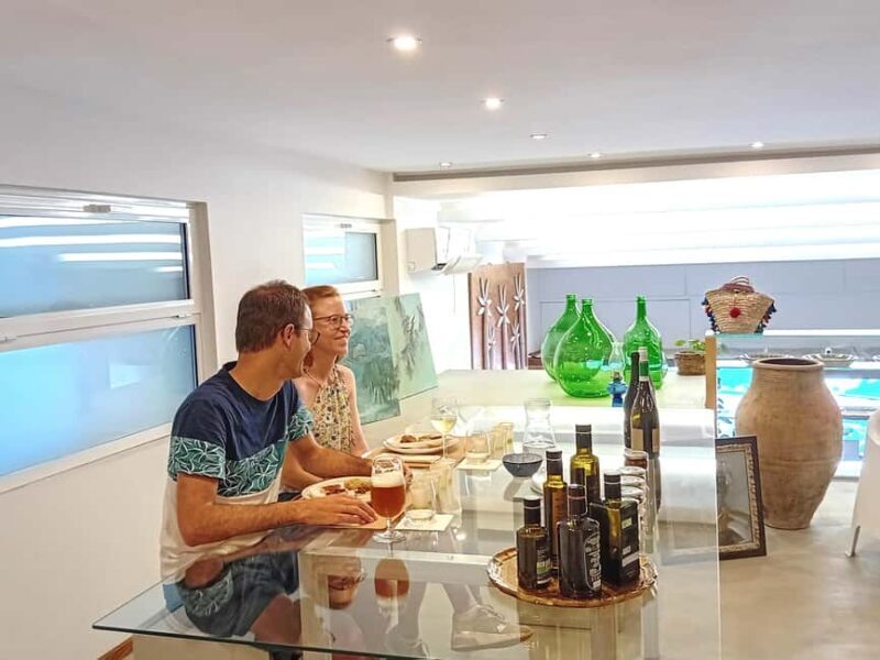 Giardini Naxos, Taormina: Sicilian Tasting Oil Wine Product - Good To Know