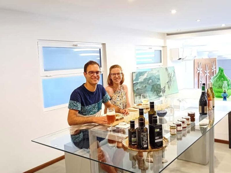 Giardini Naxos, Taormina: Sicilian Tasting Oil Wine Product - Detailed Breakdown of the Experience