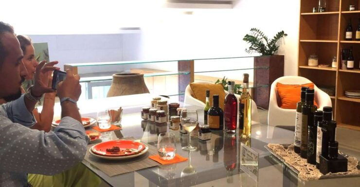 Giardini Naxos, Taormina: Sicilian Tasting Oil Wine Product - Activity Details