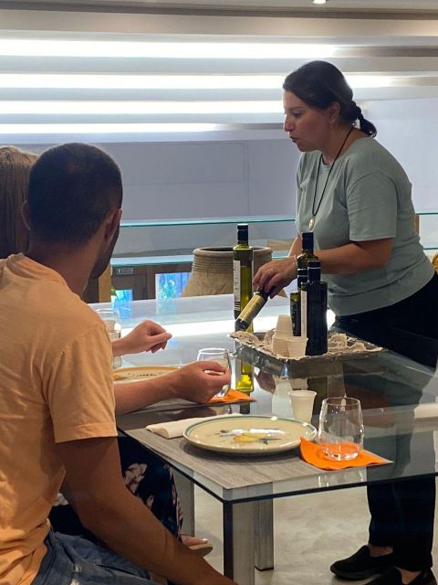 Giardini Naxos, Taormina: Sicilian Tasting Oil Wine Product - Booking Options