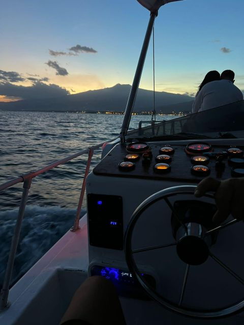 Giardini Naxos Taormina Sunset Dolphin Watching Tour - Starting Location
