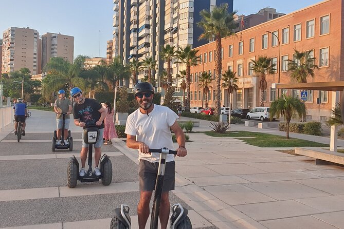 Gibralfaro Castle, Port and Bullring Segway Tour - Traveler Reviews
