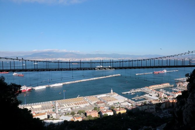 Gibraltar Skywalk & Bridge Tour and Much More 3.30hrs - Meeting and Pickup Details
