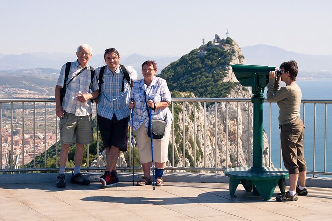 Gibraltar With St Michael Caves Guided Tour From Costa Del Sol - Inclusions and Services Provided