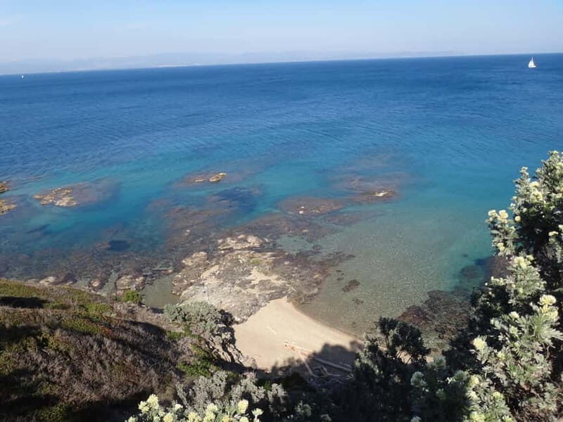 Giens and the presque-île in sea kayak with a guide - The Itinerary Breakdown