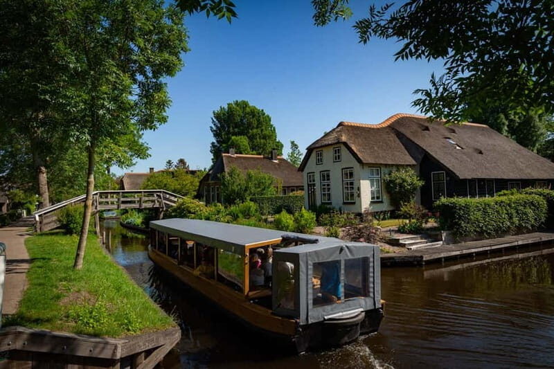 Giethoorn: Canal Cruise & lake Tour & Sightseeing Village - FAQ