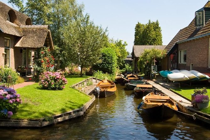 Giethoorn Day Private Tour - Cancellation Policy