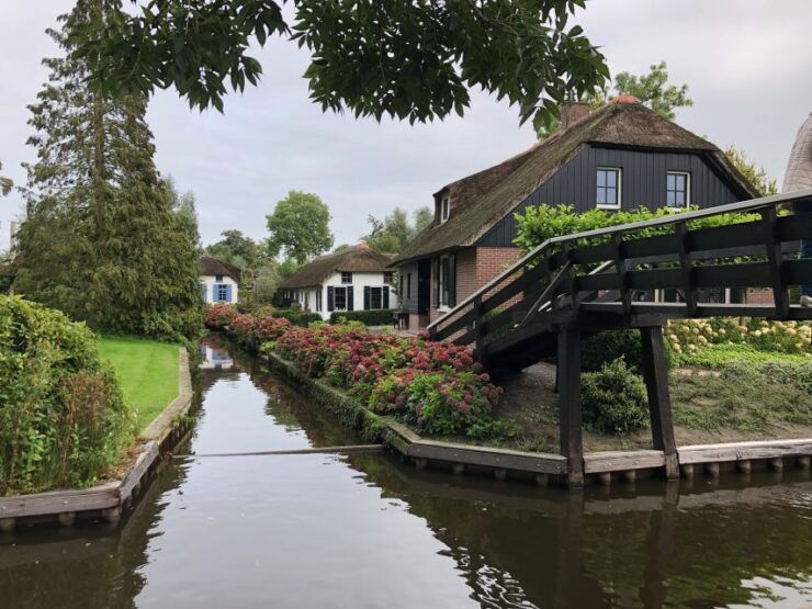 Giethoorn, Private Boat Tour & Zaanse Schans Windmills - General Information