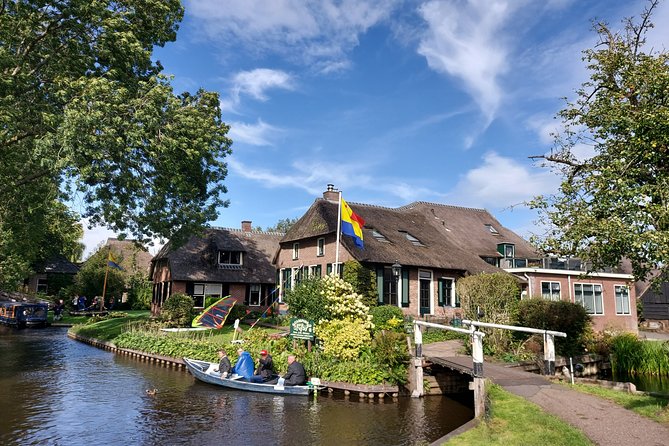 Giethoorn Small-Group Day Trip With Transfers and Boat Ride  - Amsterdam - Cancellation Policy
