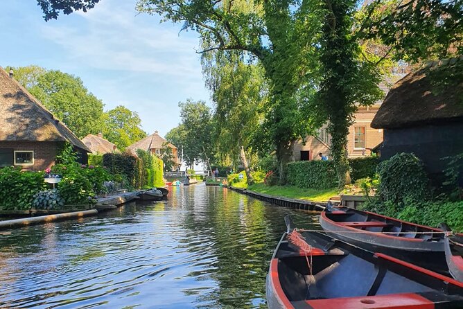 Giethoorn Small-Group Day Trip With Transfers and Boat Ride  - Amsterdam - Additional Information