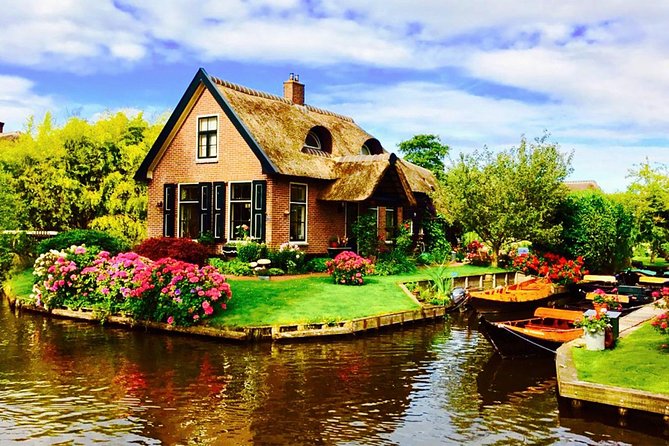 Giethoorn - Volendam - Zaanse Schans (Holland Dream Tour) - Volendam and Zaanse Schans