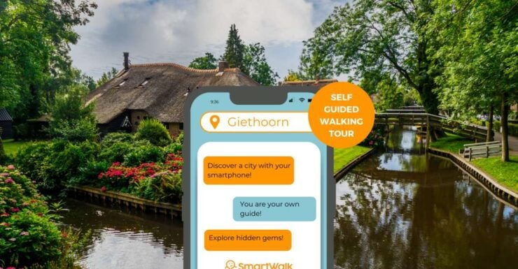 Giethoorn Walking Tour With Your Smartphone - Experience Highlights