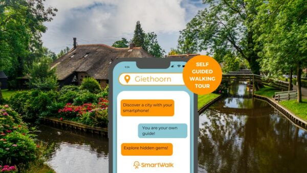 Giethoorn Walking Tour With Your Smartphone - Common Questions