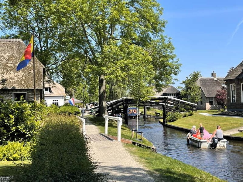 Giethoorn & Windmill Country A Journey Through Old Holland - What’s Included and What to Expect Cost-Wise