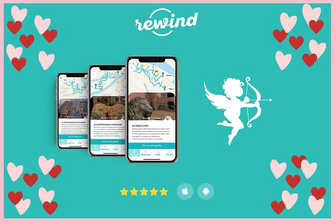 Gift Card, 3 Audio-Guided Tours of Lyon on Smartphone - Tour Options and Pricing