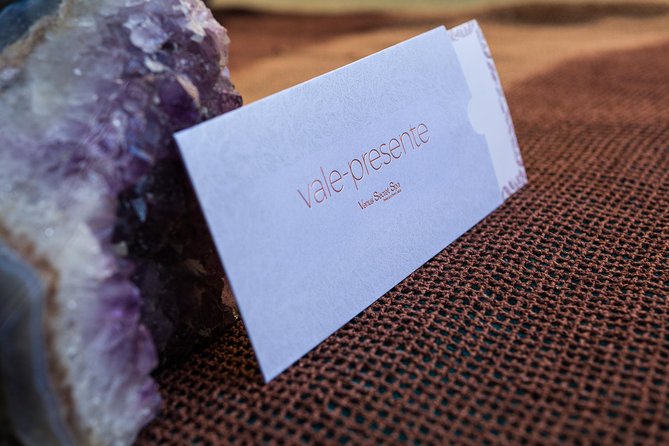 Gift Card Gift Surprise Someone Special - by Venus Secret Spa - Sao Paulo - Location and Meeting Point Details