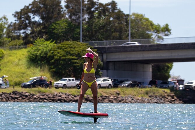 Gift Voucher - Learn to Hydrofoil, on an Efoil - Common Questions