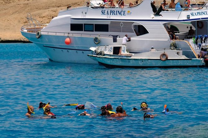 Giftun Island Snorkeling at Hurghada, Red Sea - Directions