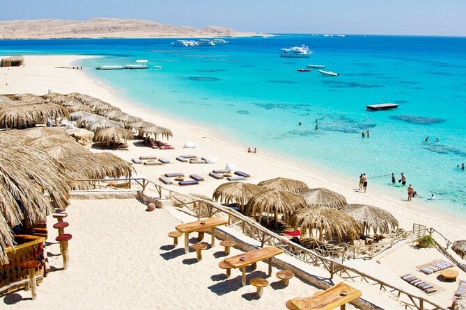 Giftun Island Snorkeling Trip From Hurghada - Itinerary Overview