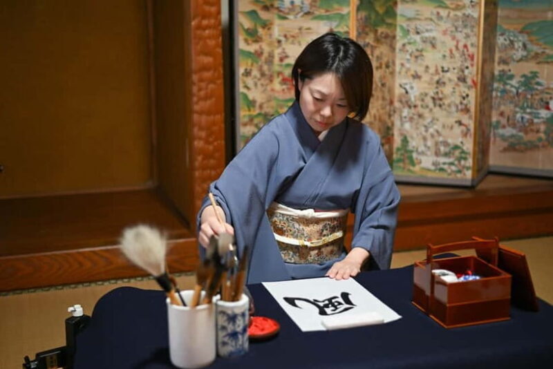 Gifu: Calligraphy and Traditional Japanese Crafts - Good To Know