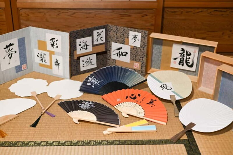 Gifu: Calligraphy and Traditional Japanese Crafts - An Overview of This Calligraphy Workshop in Gifu