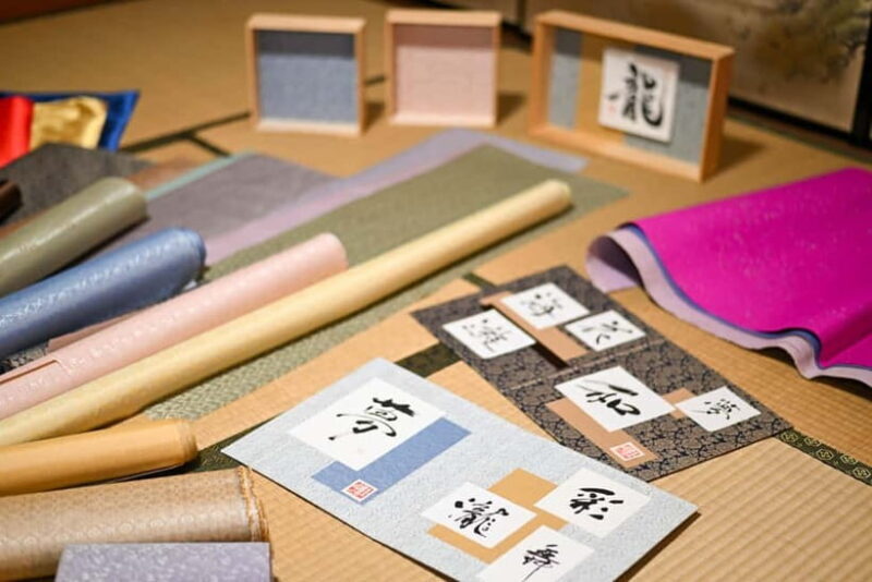 Gifu: Calligraphy Workshop with Japanese Masu Box - What to Expect During the Calligraphy Workshop