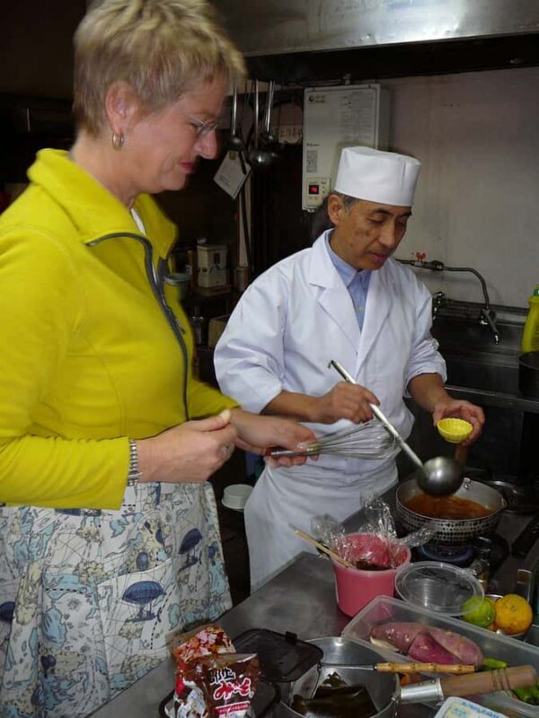 Gifu: Hands-on Japanese Cooking Class with Master Chef - Enjoying the Meal