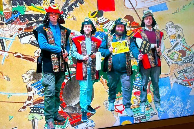 Gifu: Sekigahara Samurai Battlefields & Museum Guided Tour - Good To Know