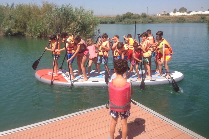 Gigant Paddle Surf in Seville - What Is Gigant Paddle Surf?