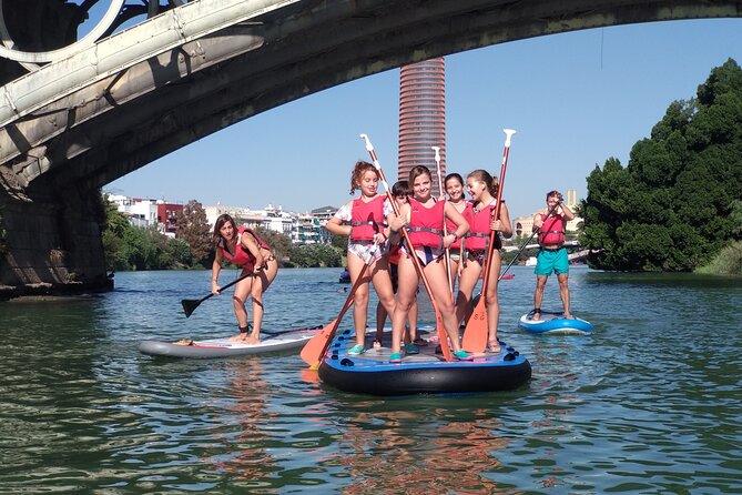 Gigant Paddle Surf in Seville - Important Safety Tips for Gigant Paddle Surf