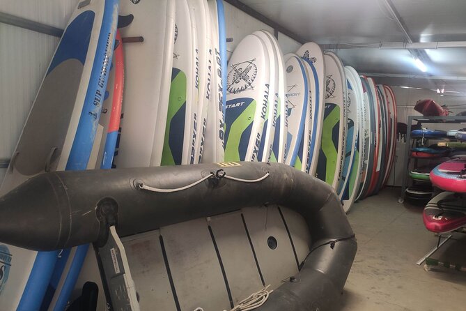 Gigant Paddle Surf in Seville - Discover the Gigant Paddle Surf Experience in Seville