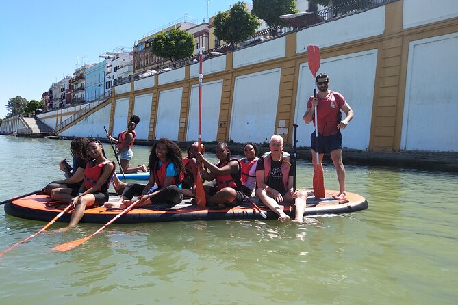 Gigant Paddle Surf in Seville - Common Questions