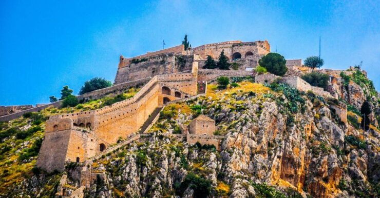 Gigantic Corinth, Mycenae, Nafplion 8-H Private Shore Trip - Good To Know
