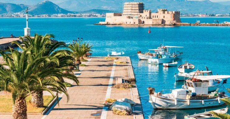 Gigantic Corinth, Mycenae, Nafplion 8-H Private Shore Trip - Tour Details