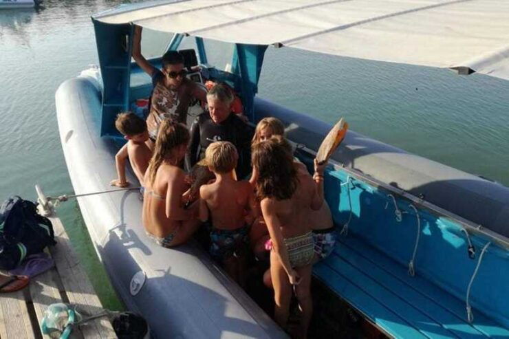 Giglio Island (Tuscania): Tour and Snorkeling on a Dinghy - Itinerary and Activities