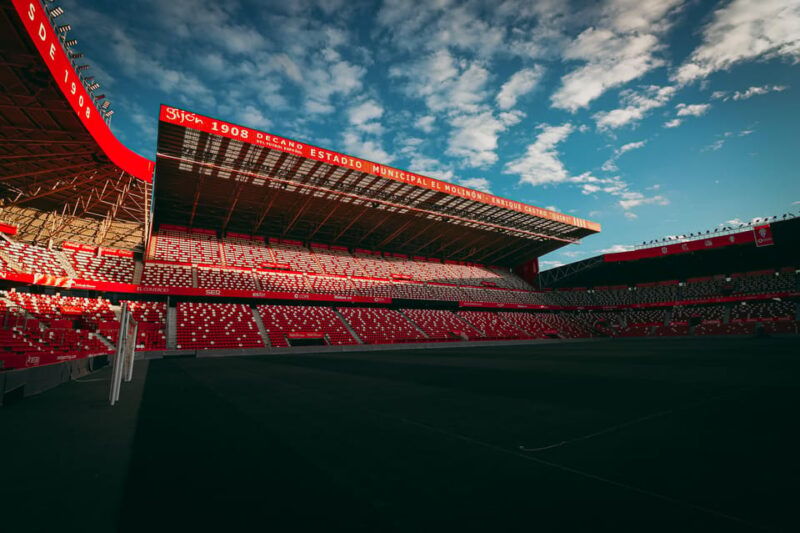 Gijon: The Molinón Stadium Guided Tour - Experience and Highlights